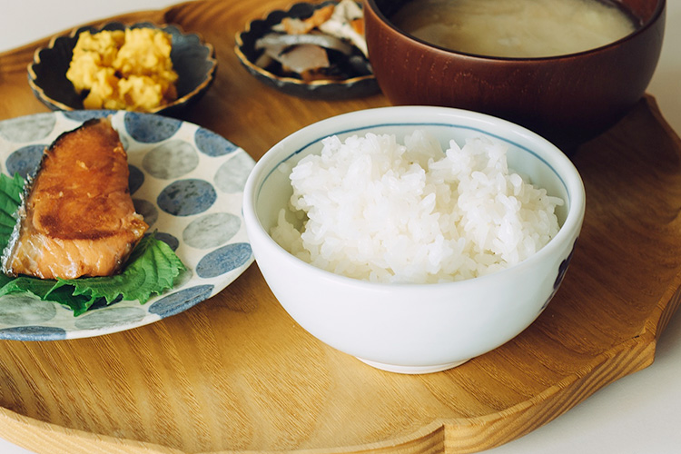 鶴秀米の朝食