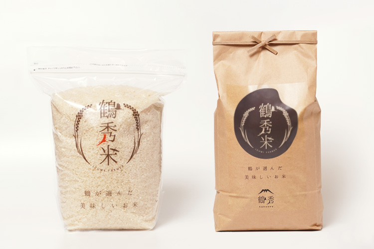 鶴秀米5kg（白米・玄米）